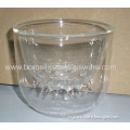 Double Wall Glass Tumbler Glass Bowl 